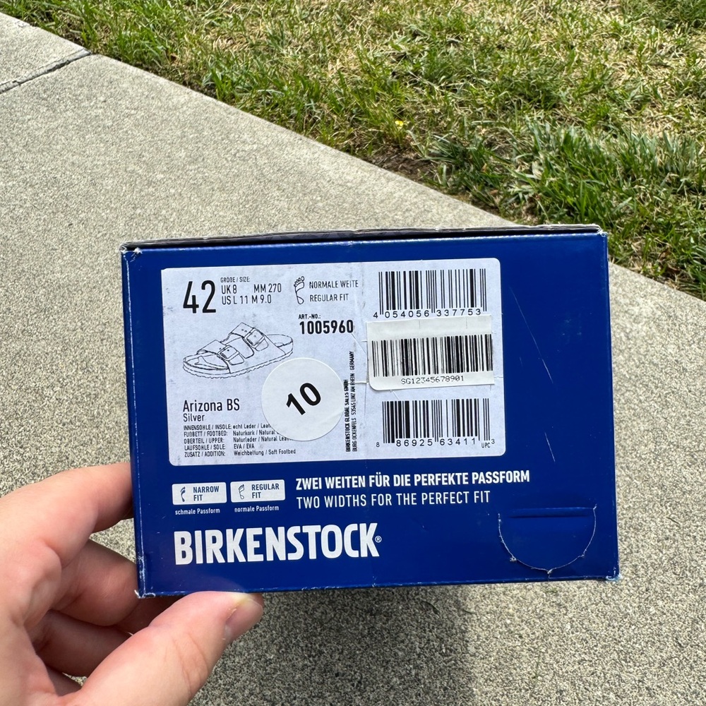 Birkenstock Arizona Soft Footbed - Picture 7 of 7